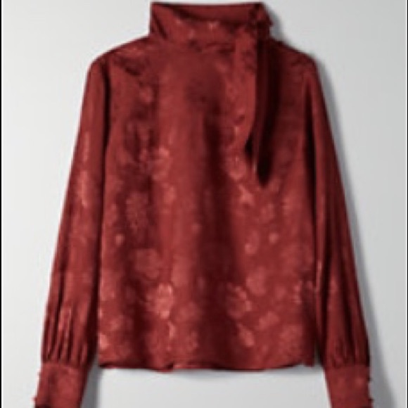 Aritzia Tops - NWT Wilfred Cecile Blouse
